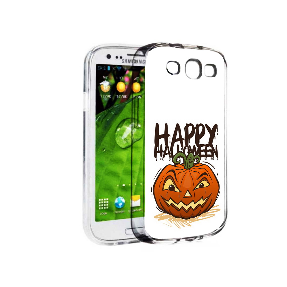 Чехол MyPads Tocco для Samsung Galaxy S3 Хэллоуин счастливый (PT123108.507.195), Прозрачный, Tocco
Чехол MyPads Tocco для Samsung Galaxy S3 Хэллоуин счастливый (PT123108.507.195), Прозрачный, Tocco