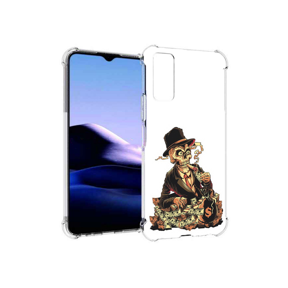 Чехол MyPads Tocco для Vivo Y20 нарисованный череп с сигаретой (PT154038.379.515), Прозрачный, Tocco
Чехол MyPads Tocco для Vivo Y20 нарисованный череп с сигаретой (PT154038.379.515), Прозрачный, Tocco