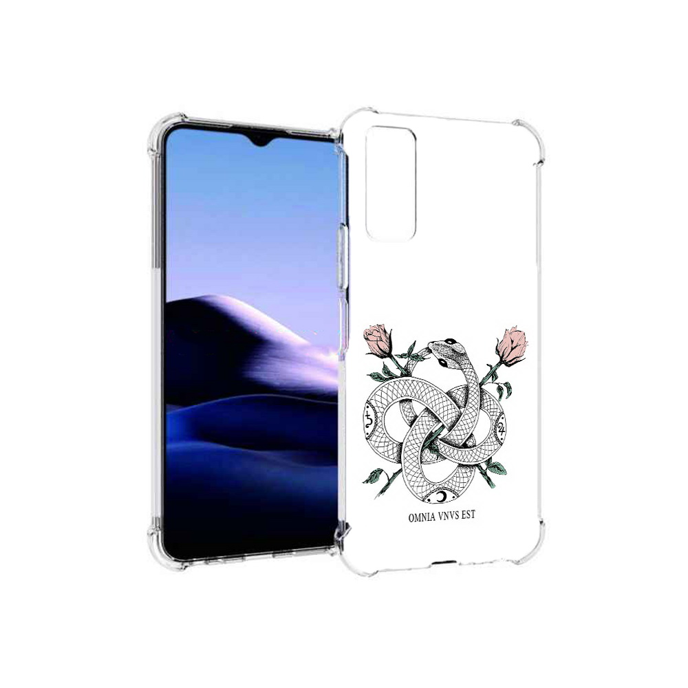 Чехол MyPads Tocco для Vivo Y20 нарисованная змея абстракция (PT154038.379.502), Прозрачный, Tocco
Чехол MyPads Tocco для Vivo Y20 нарисованная змея абстракция (PT154038.379.502), Прозрачный, Tocco