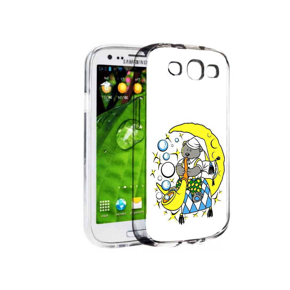 Чехол MyPads Tocco для Samsung Galaxy S3 Сырная луна (PT123108.507.167), Прозрачный, Tocco
Чехол MyPads Tocco для Samsung Galaxy S3 Сырная луна (PT123108.507.167), Прозрачный, Tocco