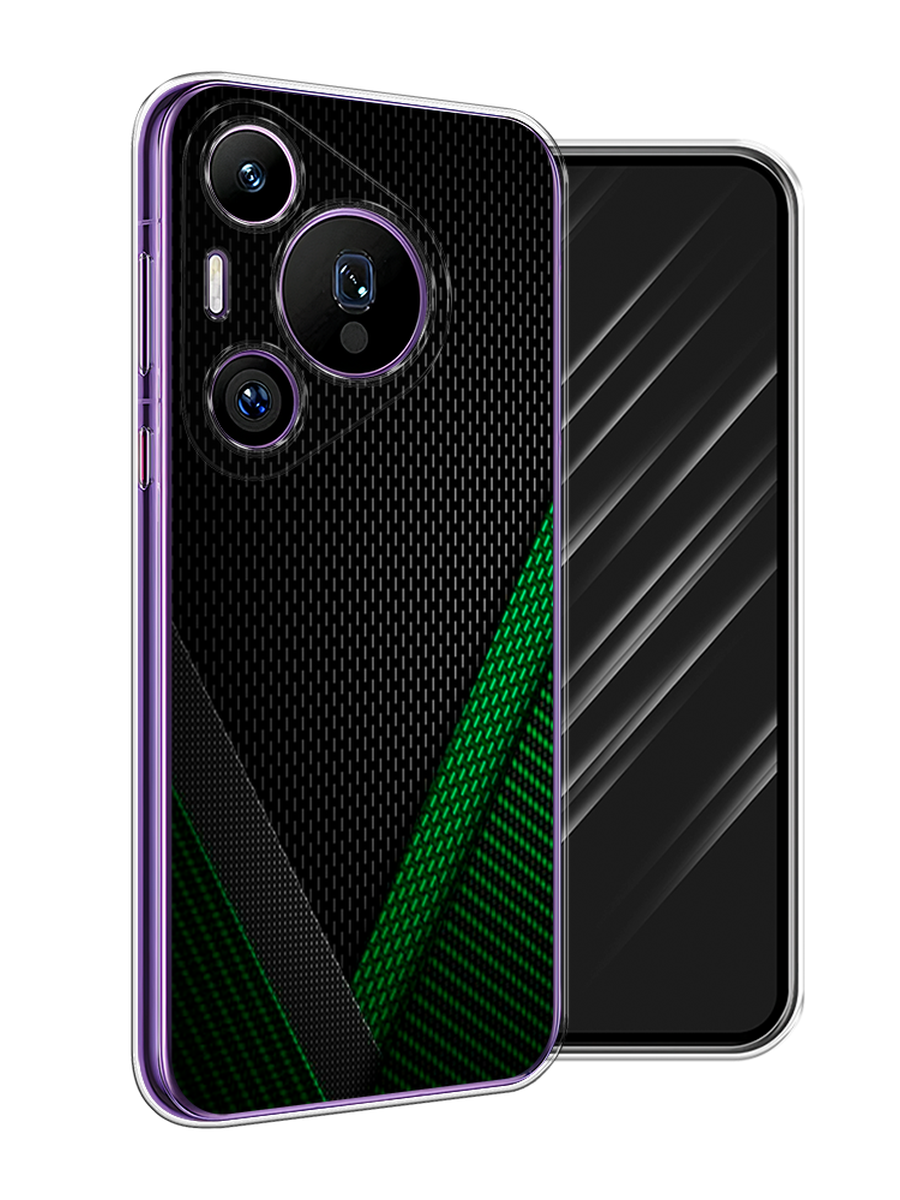 Чехол Awog на Huawei Pura 70 Pro/70 Pro Plus "Зеленый карбон", Черный;зеленый, 6124150-1
Чехол Awog на Huawei Pura 70 Pro/70 Pro Plus "Зеленый карбон", Черный;зеленый, 6124150-1