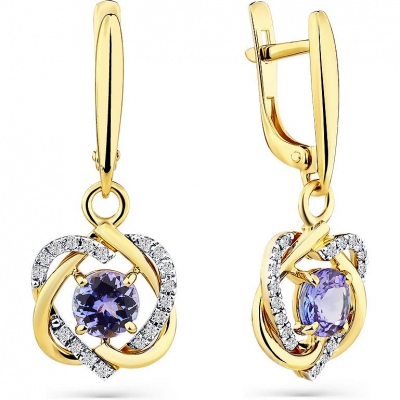 Серьги из жёлтого золота с танзанитами и бриллиантами Master Brilliant 2-308553-00-31, 2-308553-00-31
Серьги из жёлтого золота с танзанитами и бриллиантами Master Brilliant 2-308553-00-31, 2-308553-00-31