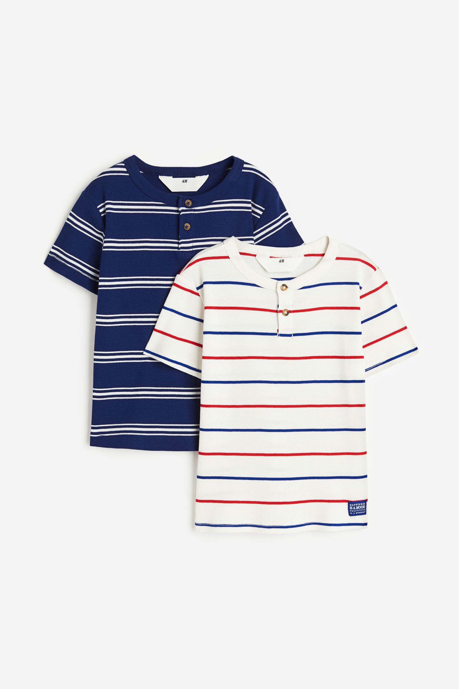 2 футболки H&M для мальчиков 92 Белый/Полосатый (доставка из-за рубежа), 1178969
2 футболки H&M для мальчиков 92 Белый/Полосатый (доставка из-за рубежа), 1178969