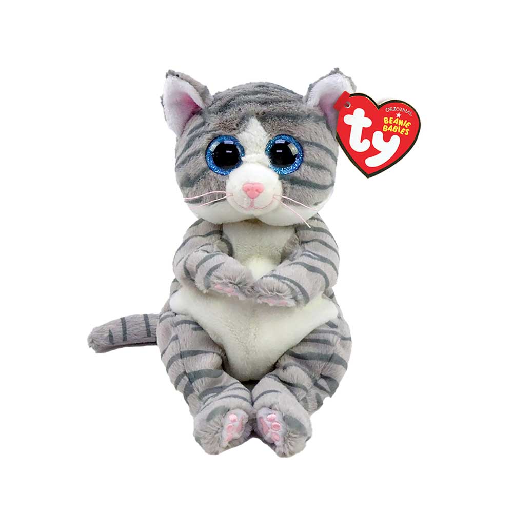 Игрушка мягкая TY Beanie Boo's Полосатый кот Mitzi 15 см, 40539, Серый, Полосатый кот Mitzi, 40539
Игрушка мягкая TY Beanie Boo's Полосатый кот Mitzi 15 см, 40539, Серый, Полосатый кот Mitzi, 40539