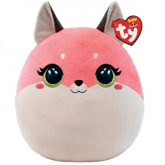 Игрушка мягкая подушка TY SQUISH-A-BOOS Розовая лиса Roxie 35 см, 39323, Розовая лиса Roxie, 39323
Игрушка мягкая подушка TY SQUISH-A-BOOS Розовая лиса Roxie 35 см, 39323, Розовая лиса Roxie, 39323
