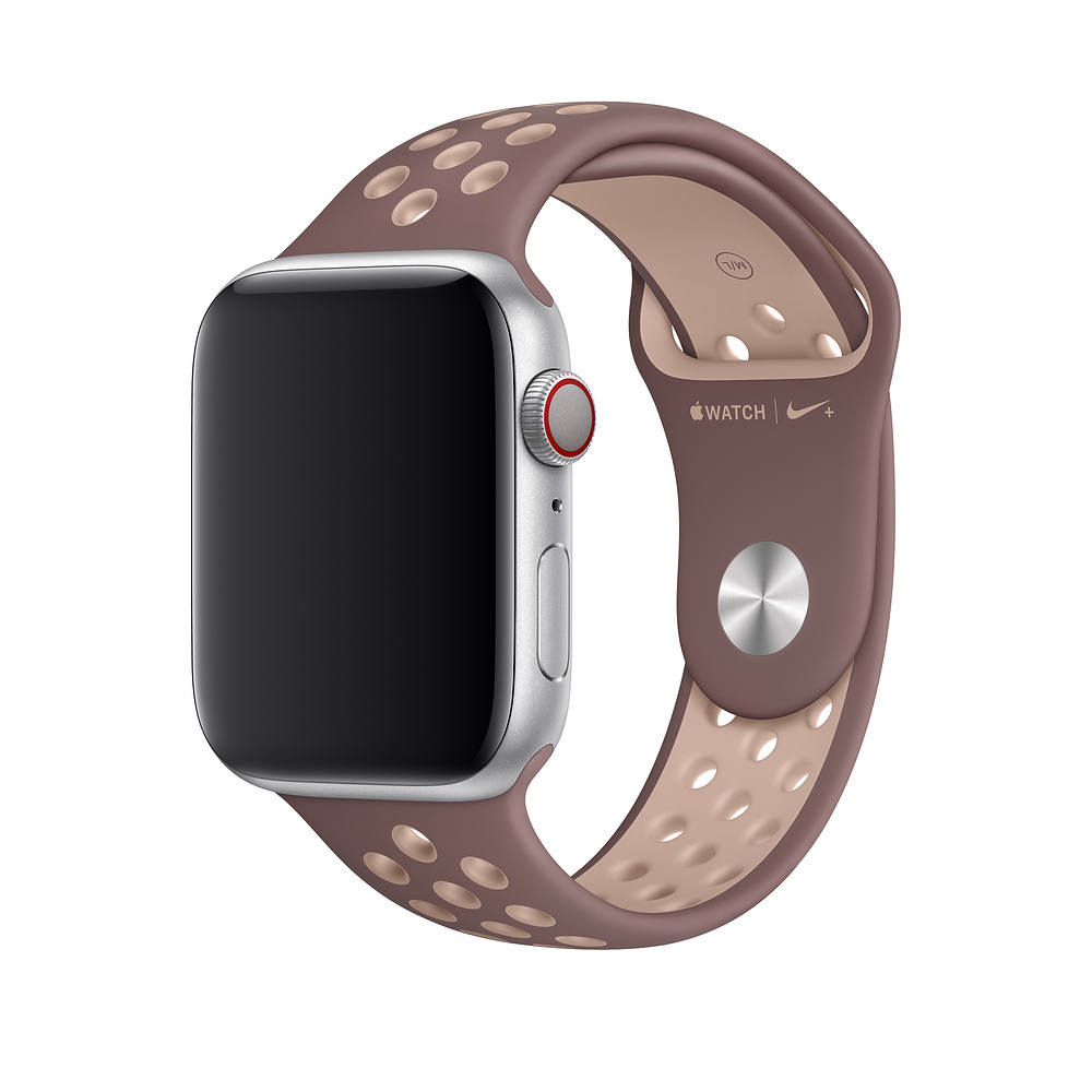 Ремешок силиконовый перфорированный NK для Apple Watch 42/44мм (29), лиловый дым+розовый
Ремешок силиконовый перфорированный NK для Apple Watch 42/44мм (29), лиловый дым+розовый