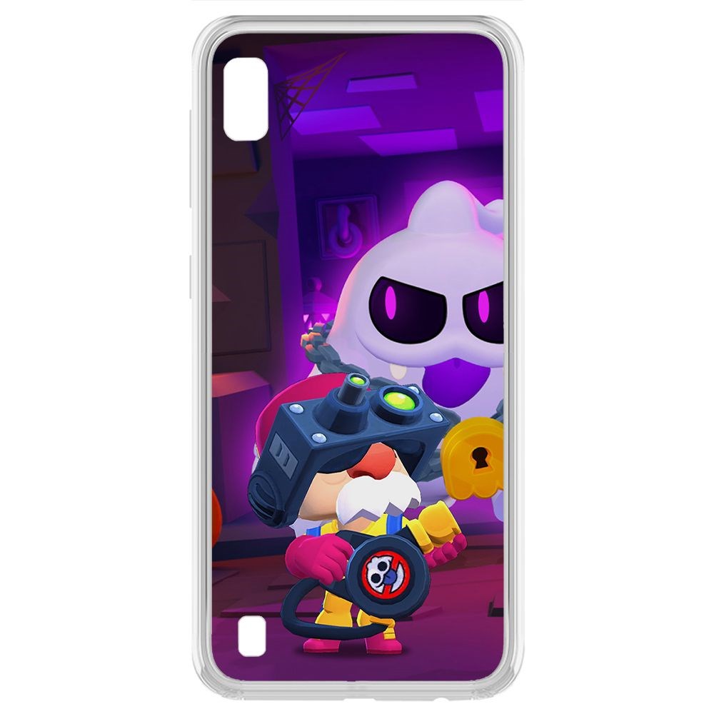 Чехол-накладка Brawl Stars-Охотник за Скуиками Гэйл для Samsung Galaxy A10 (A105), Прозрачный
Чехол-накладка Brawl Stars-Охотник за Скуиками Гэйл для Samsung Galaxy A10 (A105), Прозрачный