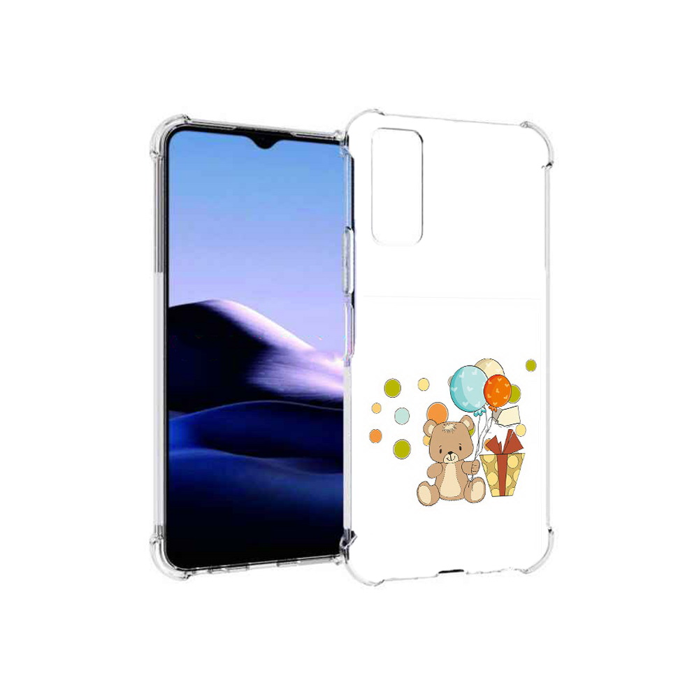 Чехол MyPads Tocco для Vivo Y20 медвеженок с подарком (PT154038.379.470), Прозрачный, Tocco
Чехол MyPads Tocco для Vivo Y20 медвеженок с подарком (PT154038.379.470), Прозрачный, Tocco