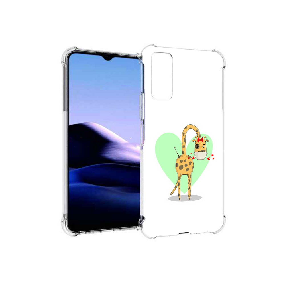 Чехол MyPads Tocco для Vivo Y20 Влюбленный жираф 14 февраля (PT154038.379.47), Прозрачный, Tocco
Чехол MyPads Tocco для Vivo Y20 Влюбленный жираф 14 февраля (PT154038.379.47), Прозрачный, Tocco
