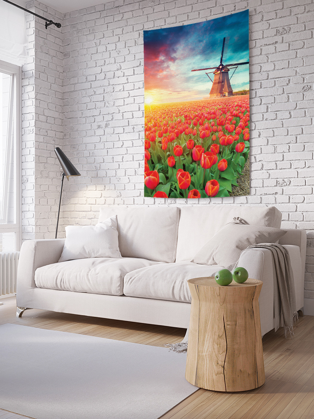 Вертикальное фотопанно на стену JoyArty Мельница на поле тюльпанов 150x200 см, Мельница на поле тюльпанов
Вертикальное фотопанно на стену JoyArty Мельница на поле тюльпанов 150x200 см, Мельница на поле тюльпанов