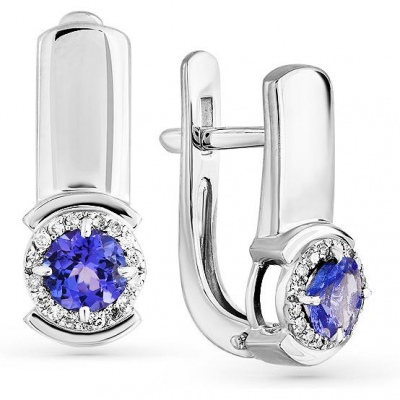 Серьги из белого золота с танзанитами и бриллиантами Master Brilliant 2-207856-01-31, 2-207856-01-31
Серьги из белого золота с танзанитами и бриллиантами Master Brilliant 2-207856-01-31, 2-207856-01-31