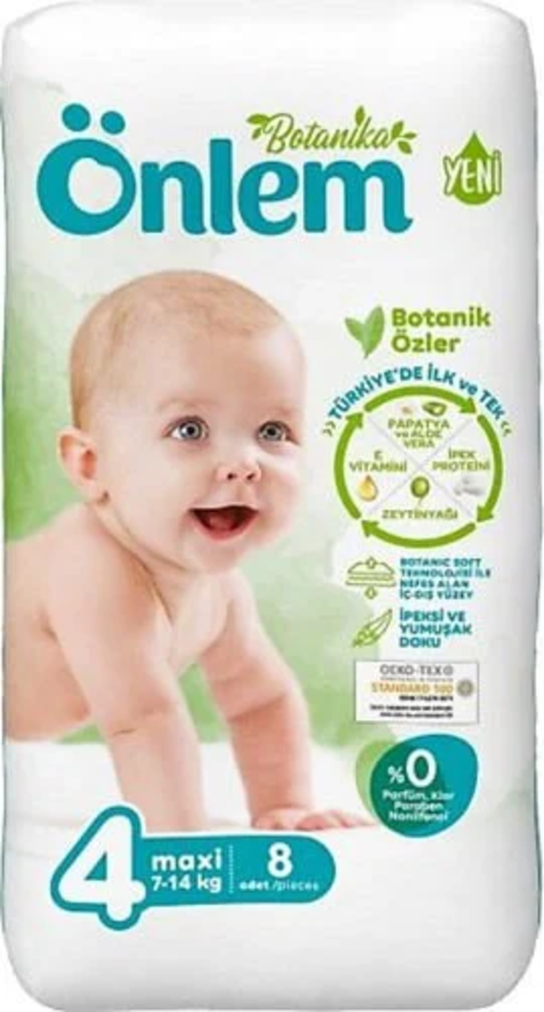 Подгузники детские Onlem Botanika Maxi размер 4 7-14 кг 8 шт, Botanika Maxi, размер 4, 7-14 кг, 8 шт
Подгузники детские Onlem Botanika Maxi размер 4 7-14 кг 8 шт, Botanika Maxi, размер 4, 7-14 кг, 8 шт