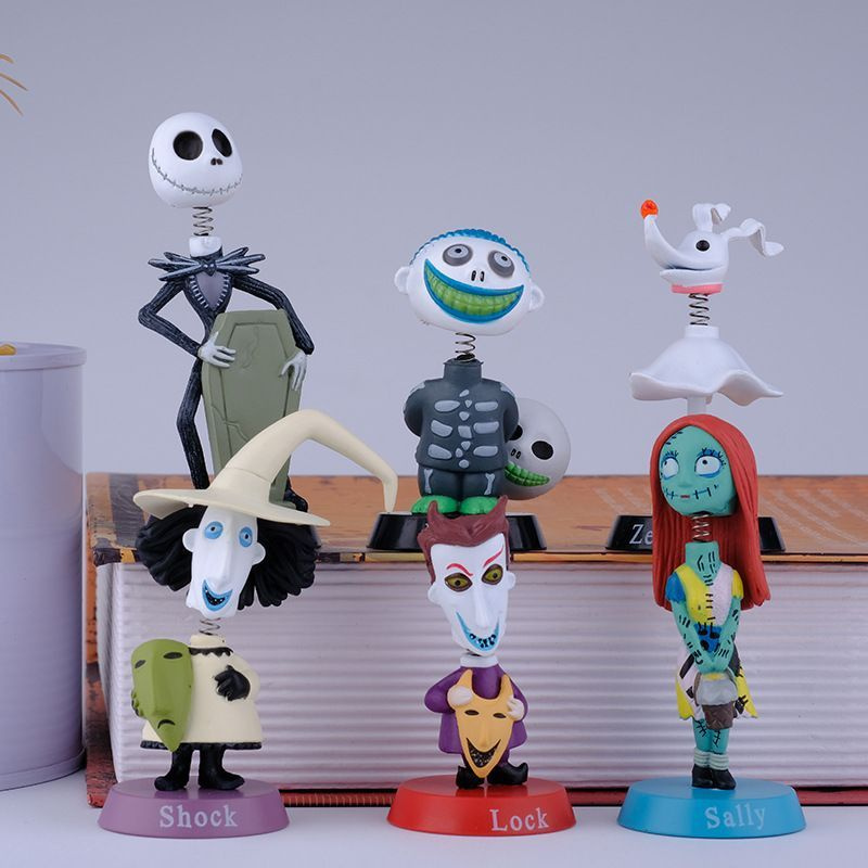 Набор фигурок Кошмар перед Рождеством / The Nightmare Before Christmas 6шт 6-7см, Фигурка
Набор фигурок Кошмар перед Рождеством / The Nightmare Before Christmas 6шт 6-7см, Фигурка