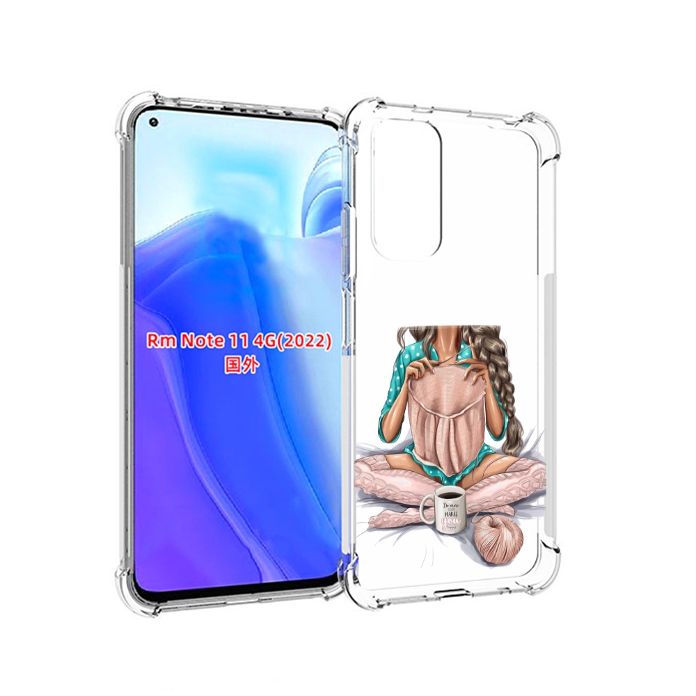 Чехол MyPads Девушка-вяжет женский для Xiaomi Redmi Note 11 4G ( Глобальная версия ), Tocco
Чехол MyPads Девушка-вяжет женский для Xiaomi Redmi Note 11 4G ( Глобальная версия ), Tocco