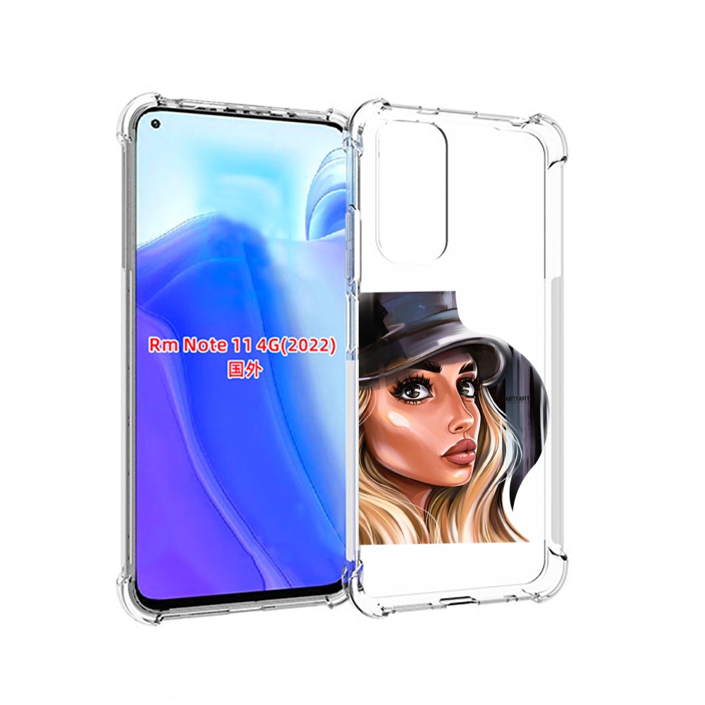 Чехол MyPads Девушка-в-шляпе женский для Xiaomi Redmi Note 11 4G ( Глобальная версия ), Tocco
Чехол MyPads Девушка-в-шляпе женский для Xiaomi Redmi Note 11 4G ( Глобальная версия ), Tocco