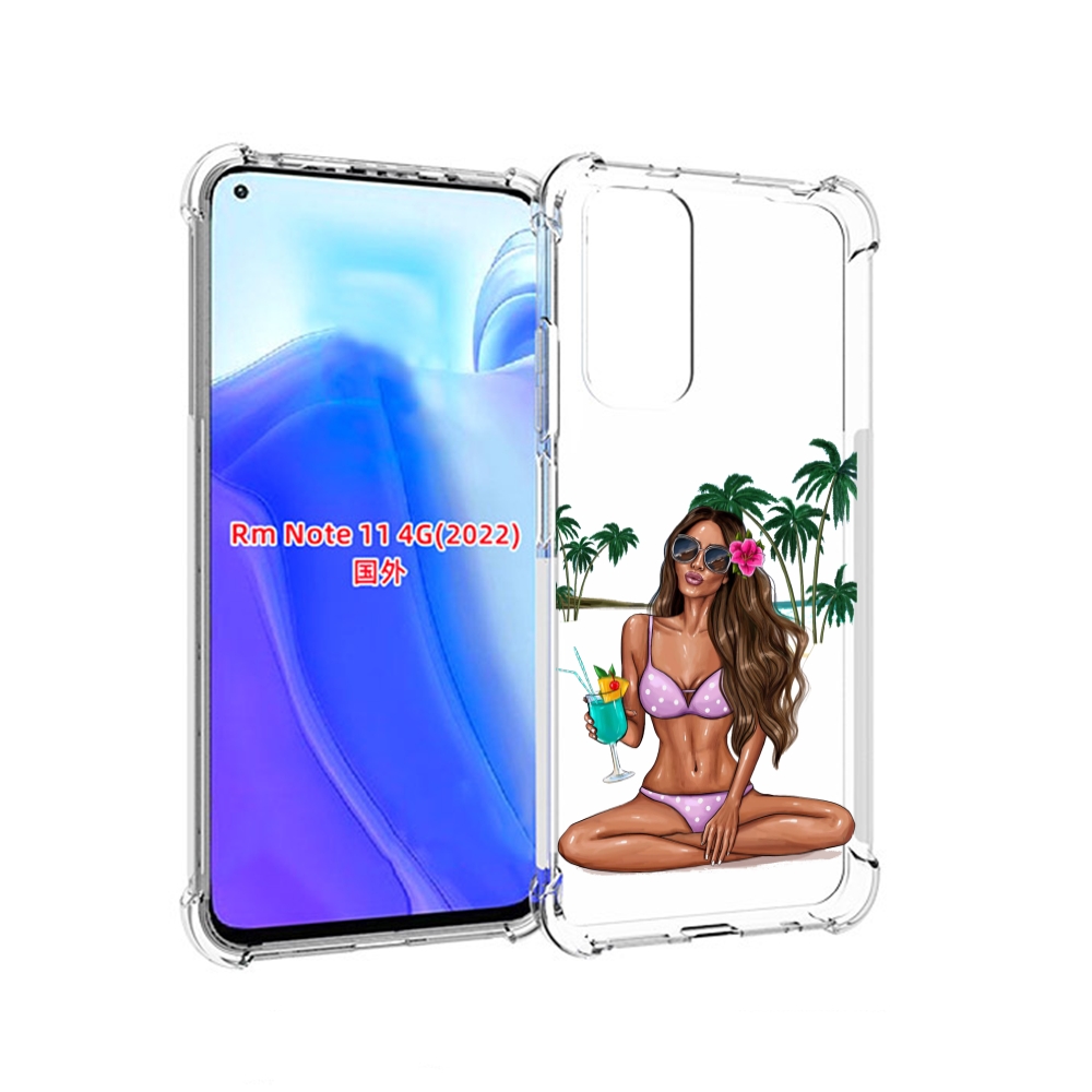 Чехол MyPads Гавайская-девушка женский для Xiaomi Redmi Note 11 4G ( Глобальная версия ), Tocco
Чехол MyPads Гавайская-девушка женский для Xiaomi Redmi Note 11 4G ( Глобальная версия ), Tocco