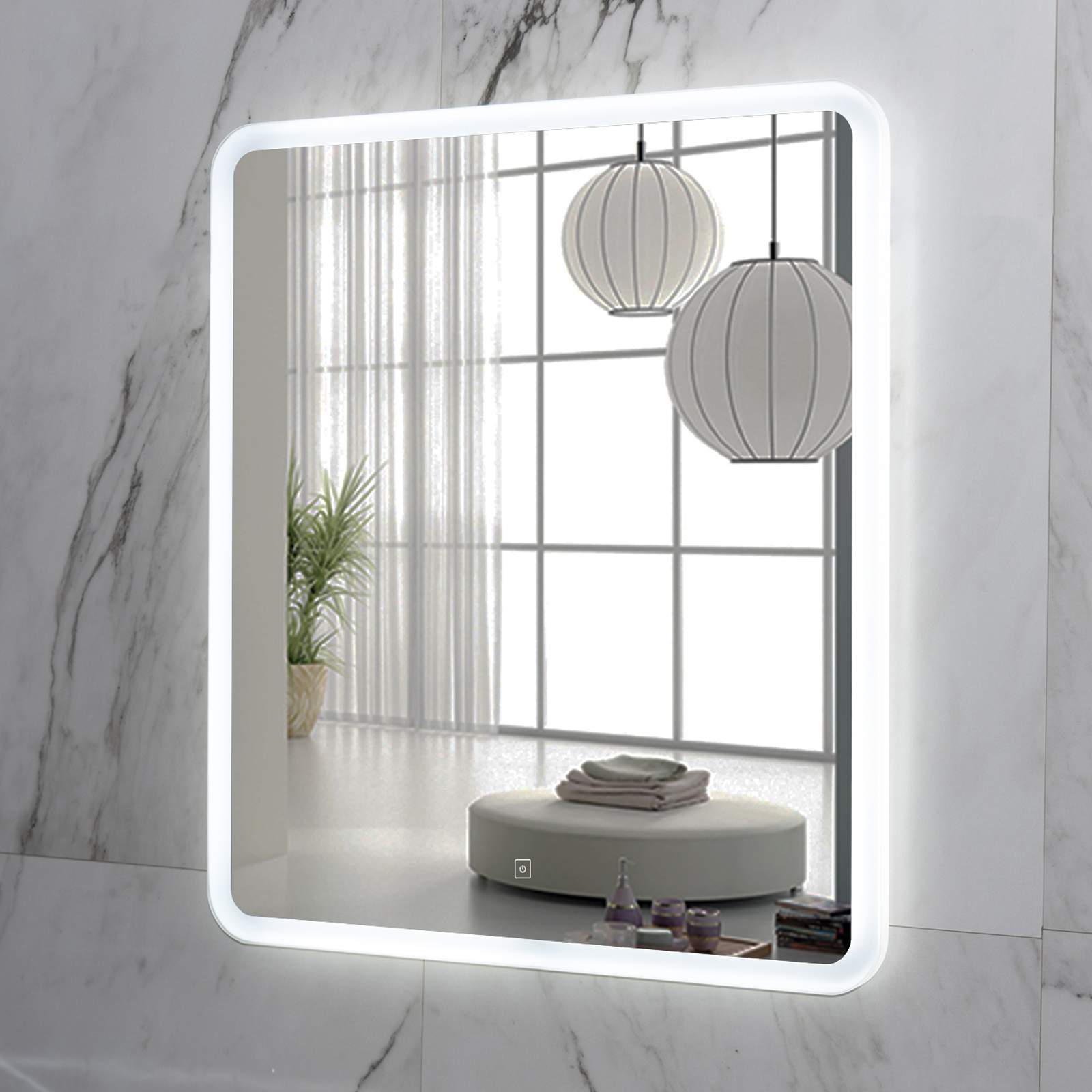 Зеркало La Tezza с LED подсветкой IP - 44, 700х800 (ШВ) арт. LT-M7080-s, Белый, LT-M-s
Зеркало La Tezza с LED подсветкой IP - 44, 700х800 (ШВ) арт. LT-M7080-s, Белый, LT-M-s
