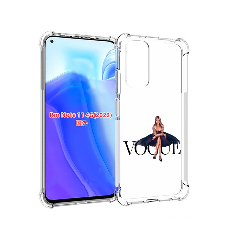 Чехол MyPads Вог-девушка женский для Xiaomi Redmi Note 11 4G ( Глобальная версия ), Tocco
Чехол MyPads Вог-девушка женский для Xiaomi Redmi Note 11 4G ( Глобальная версия ), Tocco