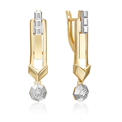 Серьги из белого золота/желтого золота с топазом PLATINA jewelry 02-5055-00-201-1121, 02-5055-00-201-1121
Серьги из белого золота/желтого золота с топазом PLATINA jewelry 02-5055-00-201-1121, 02-5055-00-201-1121