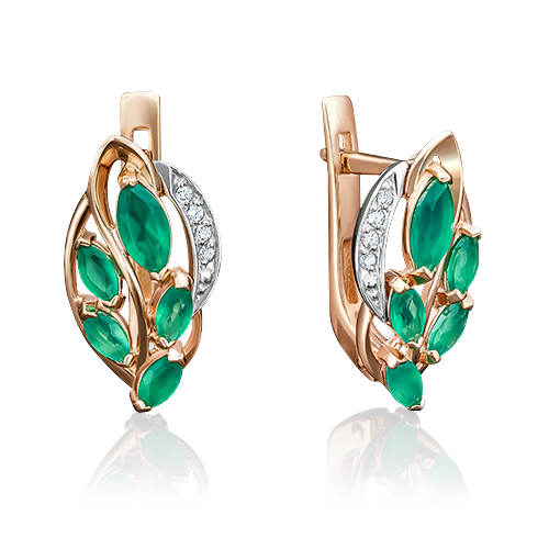 Серьги из комбинированного золота с бриллиантом PLATINA jewelry 02-3963-00-106-1111-30, 02-3963-00-106-1111-30
Серьги из комбинированного золота с бриллиантом PLATINA jewelry 02-3963-00-106-1111-30, 02-3963-00-106-1111-30