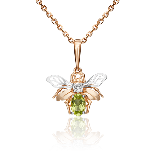 Кулон из комбинированного золота с топазом PLATINA jewelry 03-3098-00-243-1111-57, 03-3098-00-243-1111-57
Кулон из комбинированного золота с топазом PLATINA jewelry 03-3098-00-243-1111-57, 03-3098-00-243-1111-57