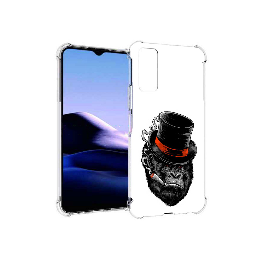 Чехол MyPads Tocco для Vivo Y20 дизайнерская горилла (PT154038.379.431), Прозрачный, Tocco
Чехол MyPads Tocco для Vivo Y20 дизайнерская горилла (PT154038.379.431), Прозрачный, Tocco
