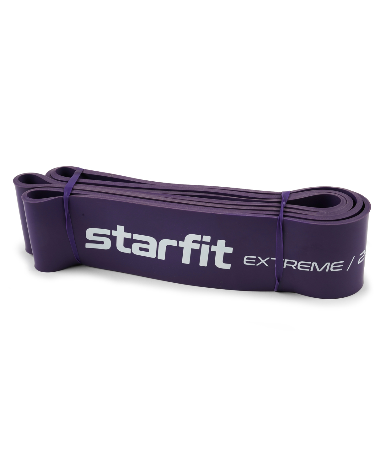 фото Эспандер ленточный для кросс-тренинга starfit es-803 23-68 кг, 208х6,4 см, фиолетовый