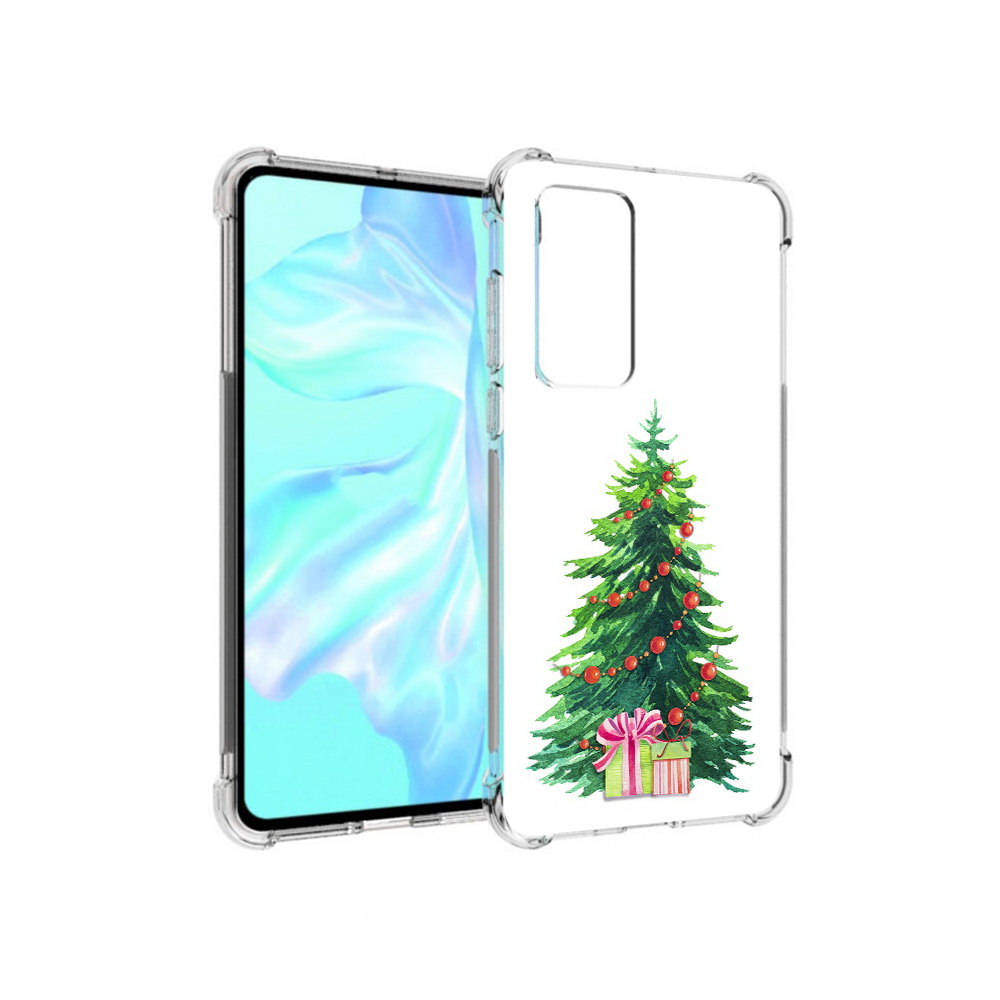 Чехол MyPads Tocco для Huawei P40 Елка новогодняя с подарками акварель, Прозрачный, Tocco
Чехол MyPads Tocco для Huawei P40 Елка новогодняя с подарками акварель, Прозрачный, Tocco
