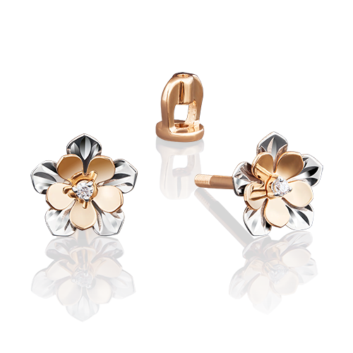 Серьги из красного золота с фианитом PLATINA jewelry 02-3933-00-401-1110-65, 02-3933-00-401-1110-65
Серьги из красного золота с фианитом PLATINA jewelry 02-3933-00-401-1110-65, 02-3933-00-401-1110-65