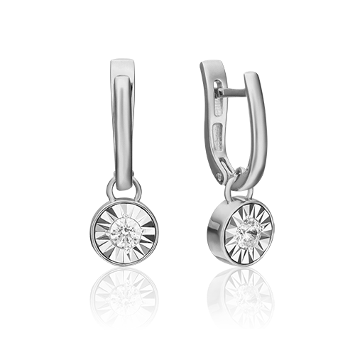 Серьги из белого золота с фианитом PLATINA jewelry 02-4531-00-501-1120-38, 02-4531-00-501-1120-38
Серьги из белого золота с фианитом PLATINA jewelry 02-4531-00-501-1120-38, 02-4531-00-501-1120-38