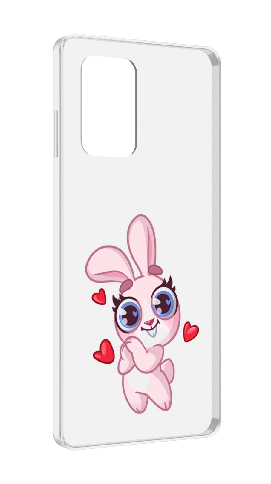 Чехол MyPads розовый-зайченок для ZTE Blade A72 / ZTE Blade V40 Vita, Прозрачный, Tocco
Чехол MyPads розовый-зайченок для ZTE Blade A72 / ZTE Blade V40 Vita, Прозрачный, Tocco