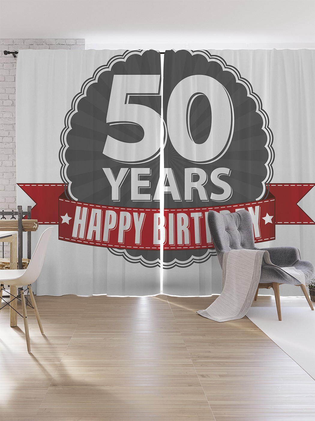 Шторы под лён JoyArty "Медаль 50-летия", серия Oxford DeLux, 340х265 см, Медаль 50-летия
Шторы под лён JoyArty "Медаль 50-летия", серия Oxford DeLux, 340х265 см, Медаль 50-летия