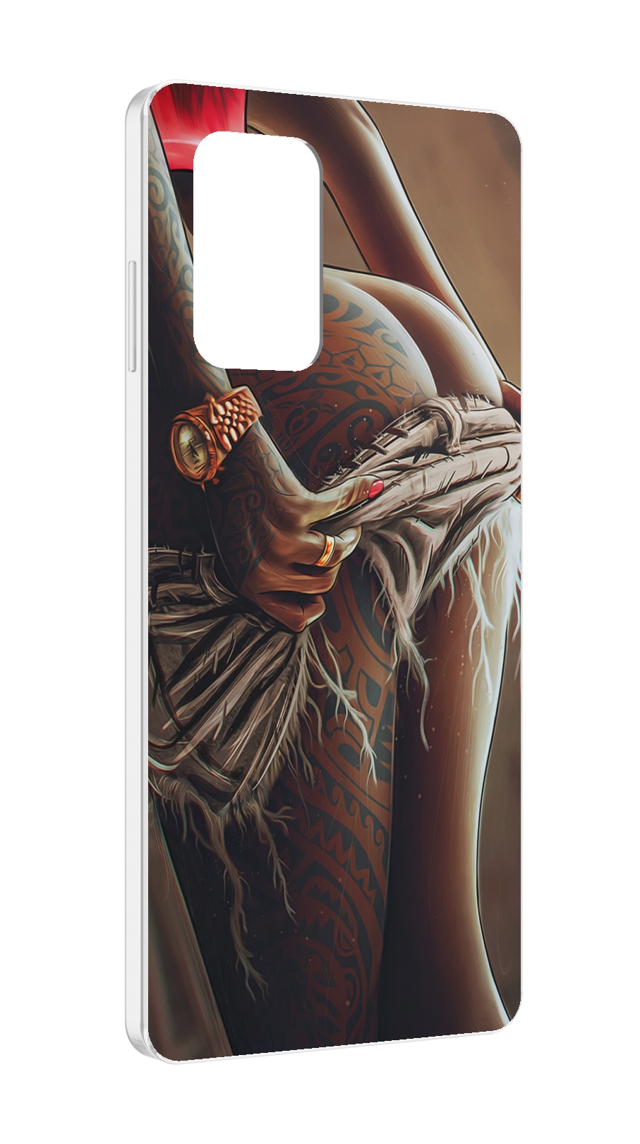 Чехол MyPads полуголая девушка фотография женский для ZTE Blade A72 / ZTE Blade V40 Vita, Прозрачный, Tocco 
Чехол MyPads полуголая девушка фотография женский для ZTE Blade A72 / ZTE Blade V40 Vita, Прозрачный, Tocco