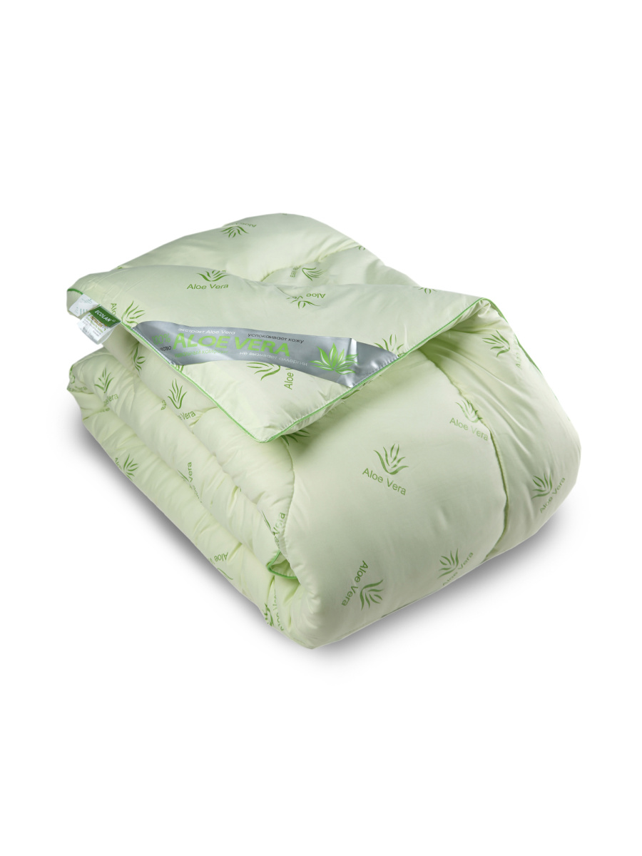 Одеяло Эколан EcoStar Aloe Vera 1,5-сп. 140х205 смесовая полиэфирное волокно, Зеленый, ГОСТ-Р
Одеяло Эколан EcoStar Aloe Vera 1,5-сп. 140х205 смесовая полиэфирное волокно, Зеленый, ГОСТ-Р