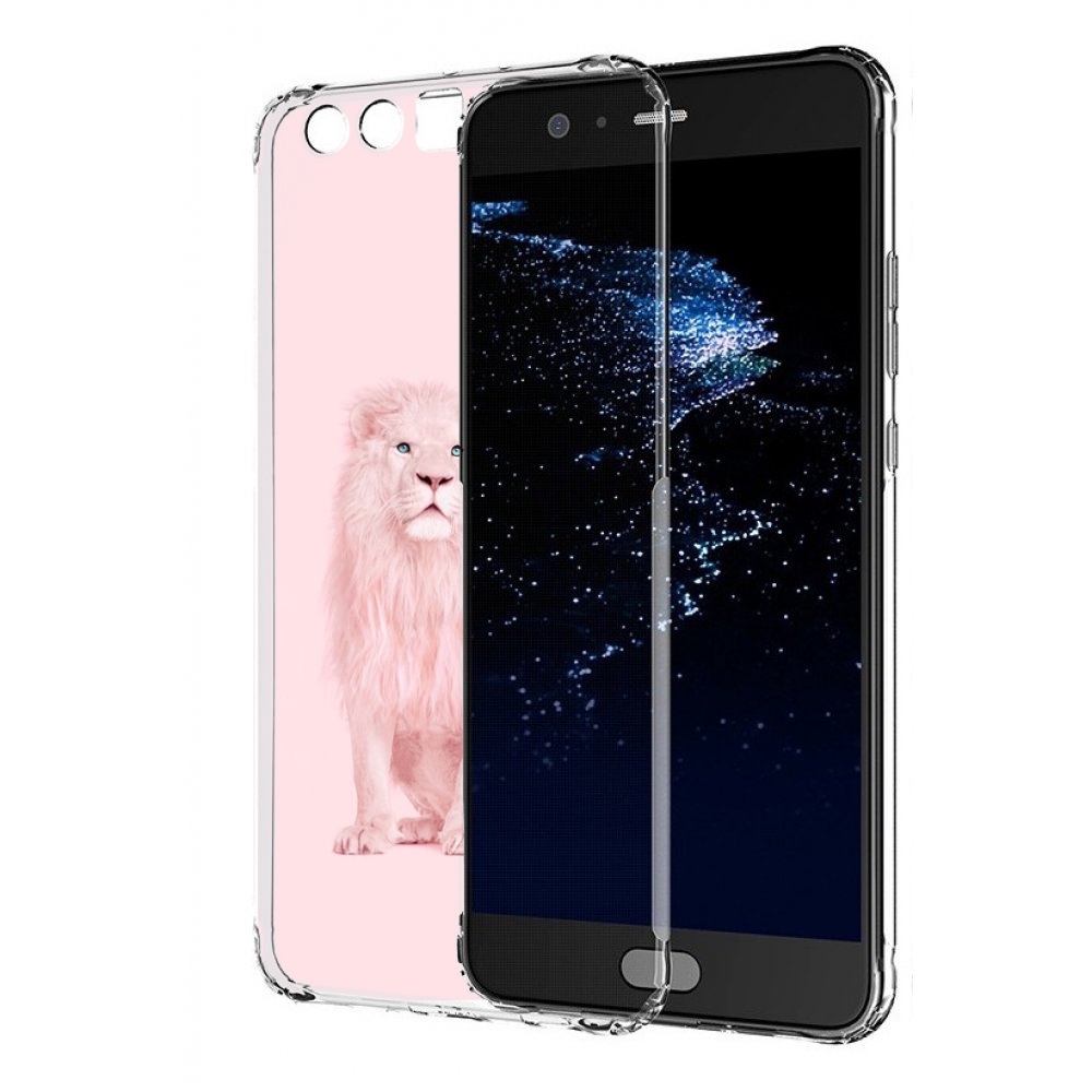 Чехол бампер MyPads Розовый-лев для Huawei P10 Plus противоударный, Прозрачный, Tocco
Чехол бампер MyPads Розовый-лев для Huawei P10 Plus противоударный, Прозрачный, Tocco