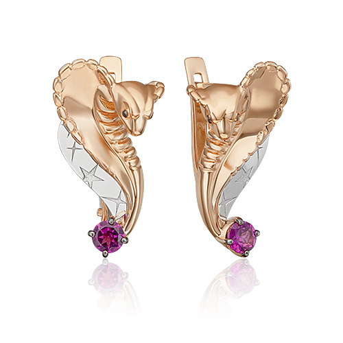 Серьги из белого золота/красного золота с гранатом PLATINA jewelry 02-4897-00-204-1111, 02-4897-00-204-1111
Серьги из белого золота/красного золота с гранатом PLATINA jewelry 02-4897-00-204-1111, 02-4897-00-204-1111