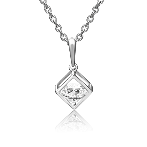 Кулон из белого золота с фианитом PLATINA jewelry 03-2972-00-501-1120-38, 03-2972-00-501-1120-38
Кулон из белого золота с фианитом PLATINA jewelry 03-2972-00-501-1120-38, 03-2972-00-501-1120-38
