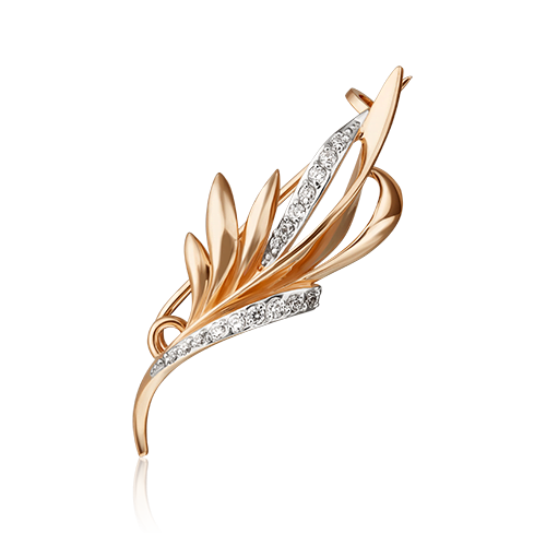 Брошь из красного золота с фианитом PLATINA jewelry 04-0242-00-401-1110-03, 04-0242-00-401-1110-03
Брошь из красного золота с фианитом PLATINA jewelry 04-0242-00-401-1110-03, 04-0242-00-401-1110-03