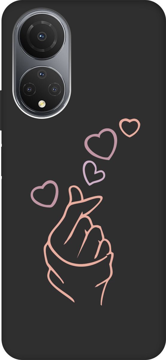 Матовый Soft Touch силиконовый чехол на Honor X7 "K-Heart" черный, Черный;розовый, 158558
Матовый Soft Touch силиконовый чехол на Honor X7 "K-Heart" черный, Черный;розовый, 158558
