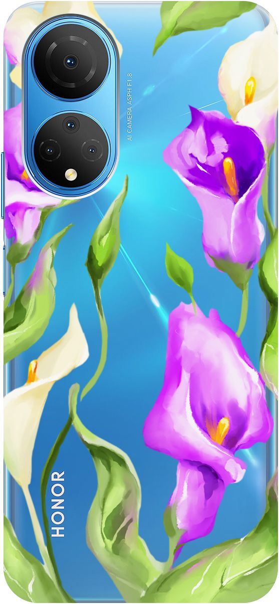 Силиконовый чехол на Honor X7 "Amazing Callas" прозрачный, Прозрачный;фиолетовый, 158556
Силиконовый чехол на Honor X7 "Amazing Callas" прозрачный, Прозрачный;фиолетовый, 158556