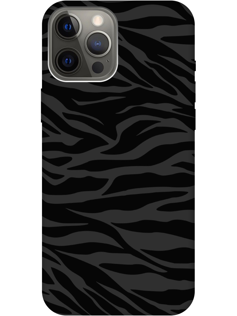 Силиконовый чехол на Apple iPhone 12 Pro Max с рисунком "Зебра" Soft Touch черный, 20000399
Силиконовый чехол на Apple iPhone 12 Pro Max с рисунком "Зебра" Soft Touch черный, 20000399