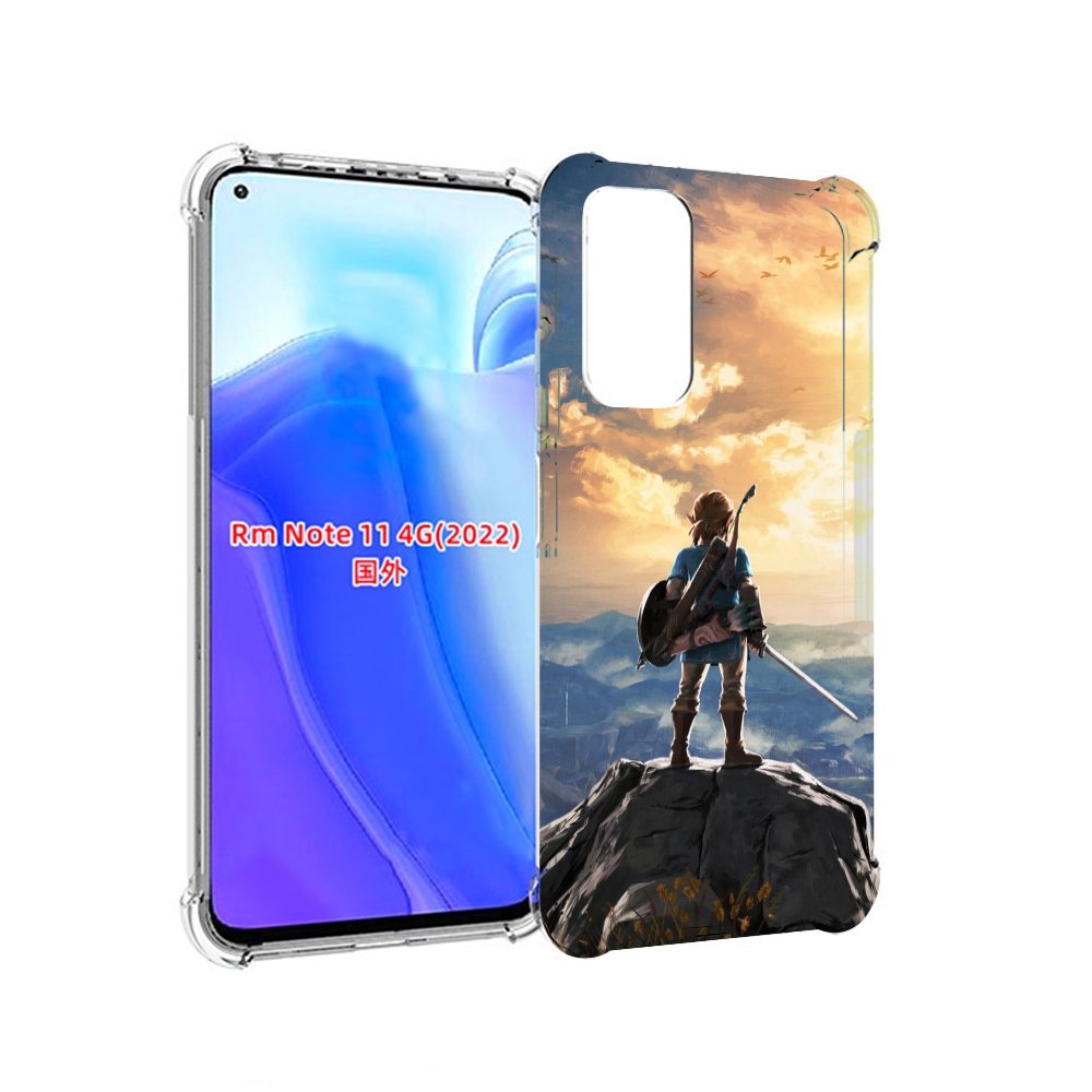Чехол MyPads The Legend of Zelda для Xiaomi Redmi Note 11 4G ( Глобальная версия ), Tocco
Чехол MyPads The Legend of Zelda для Xiaomi Redmi Note 11 4G ( Глобальная версия ), Tocco