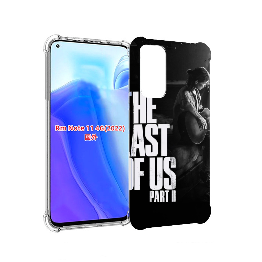 Чехол MyPads The Last of Us Part II Элли для Xiaomi Redmi Note 11 4G ( Глобальная версия ), Tocco
Чехол MyPads The Last of Us Part II Элли для Xiaomi Redmi Note 11 4G ( Глобальная версия ), Tocco