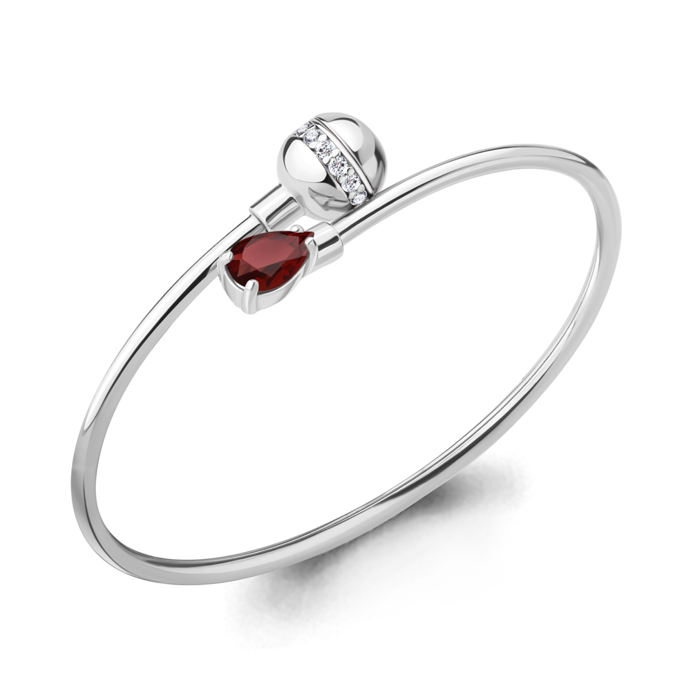 Браслет из серебра с гранатом Aquamarine Aquamarine 7456303А_925_р р. 16, 7456303А_925_р
Браслет из серебра с гранатом Aquamarine Aquamarine 7456303А_925_р р. 16, 7456303А_925_р