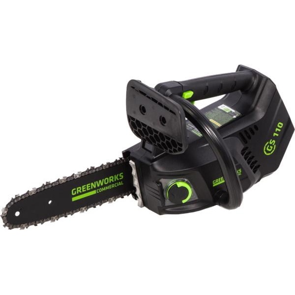 Пила цепная одноручная аккумуляторная GreenWorks GD40TCS (арбориста), 40V, 25,4 см, бесщет
Пила цепная одноручная аккумуляторная GreenWorks GD40TCS (арбориста), 40V, 25,4 см, бесщет
