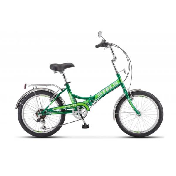 фото Велосипед 20 stels pilot 450 z010 (6-ск.) зеленый