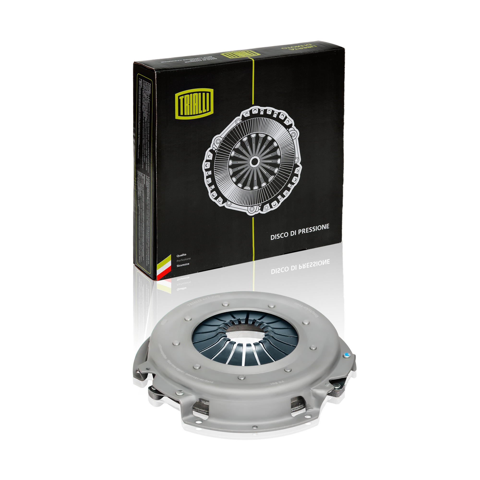 фото Диск сцепления нажимной уаз 31631 хантер trialli fs 891