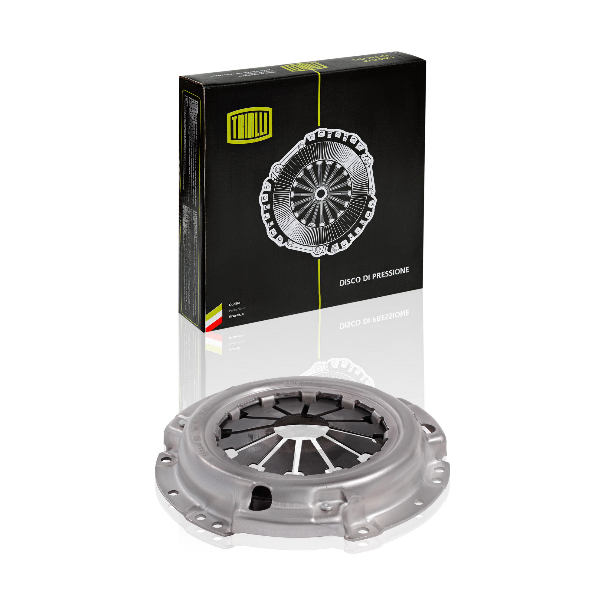 фото Диск сцепления нажимной swift 1.3i trialli fs 2402