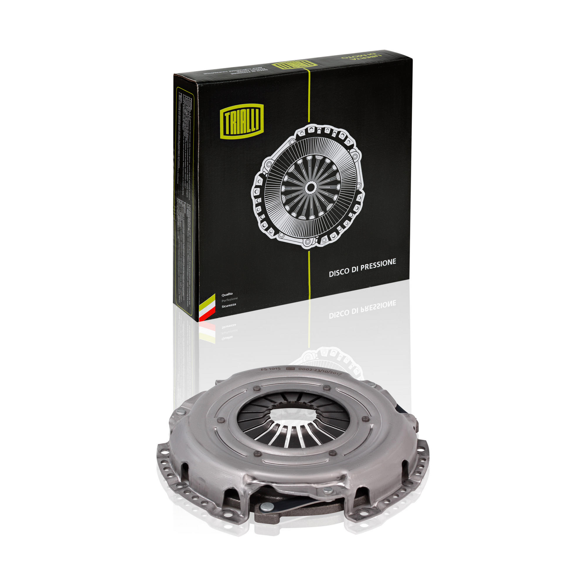 фото Диск сцепления нажимной mondeo 1.6i/1.8i trialli fs 1015