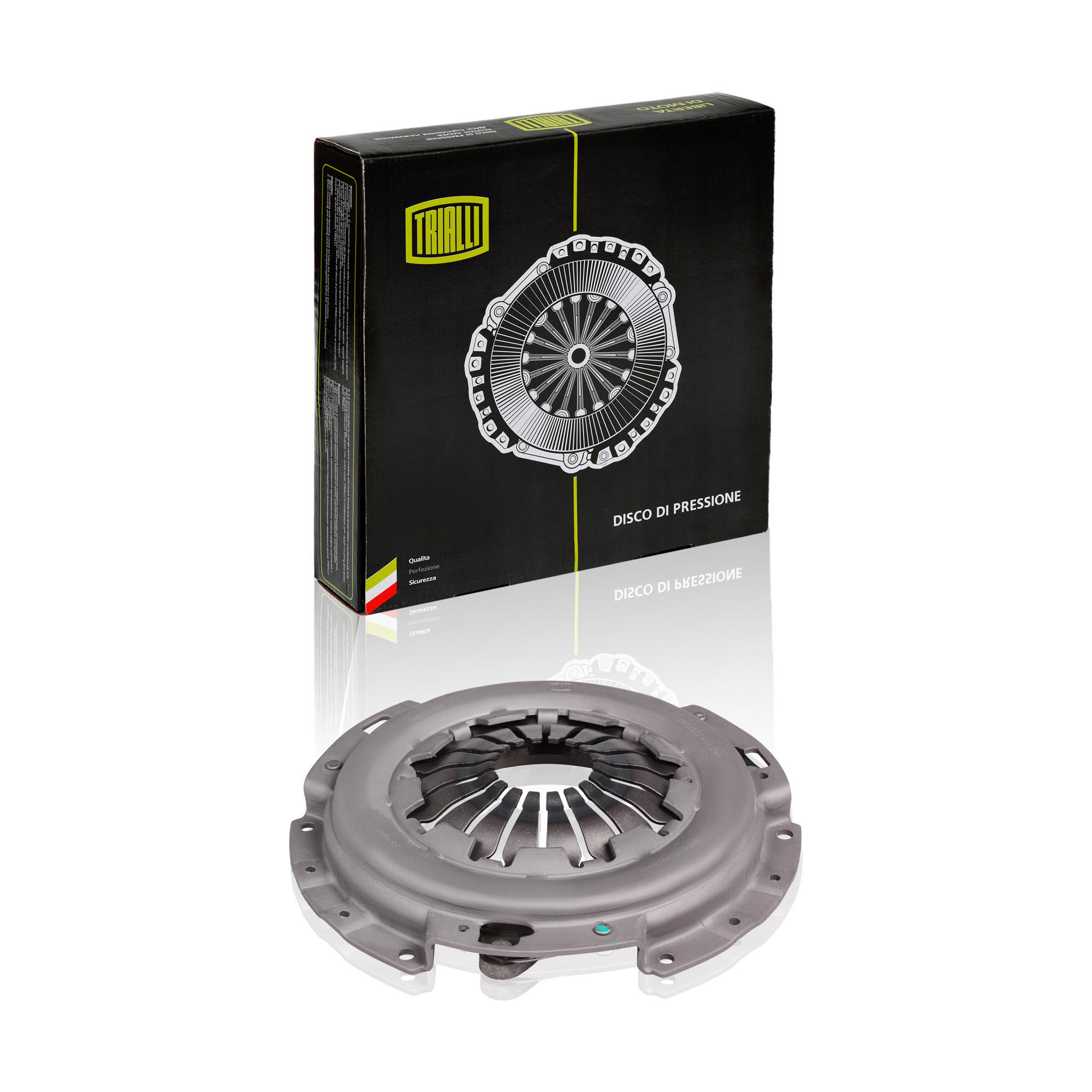 фото Диск сцепления нажимной daewoo nexia/chevrolet lanos 1.5i 8v trialli fs 0501